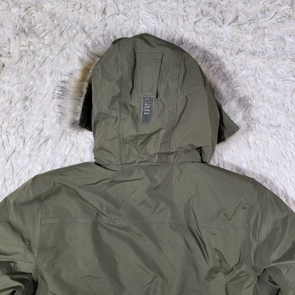 L.L. Bean Men's Baxter State Green Jacket - Size Large - Picture 13 of 16